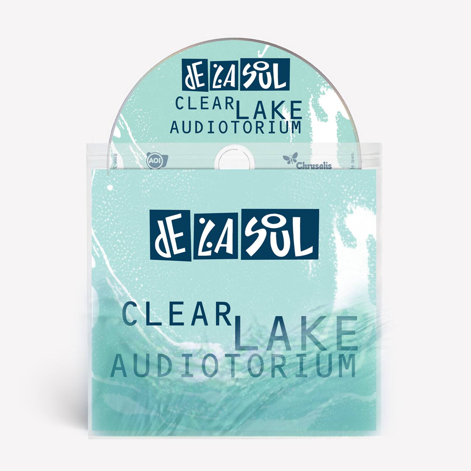 DE LA SOL  
CLEAR LAKE AUDITORIUM  

Chrusalis  

DE LA SOL  
CLEAR LAKE AUDITORIUM
