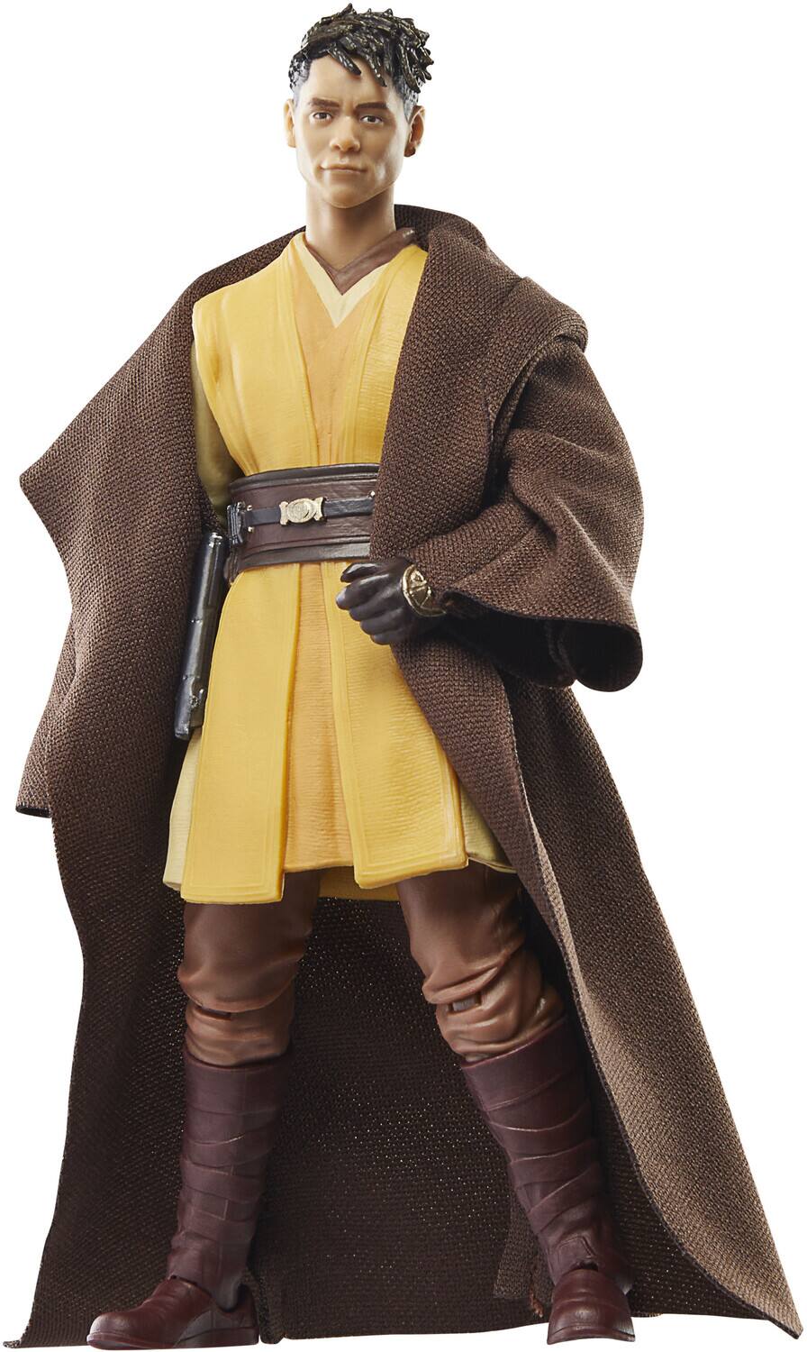 Alt View 1. Hasbro - Star Wars: The Acolyte - Black Series - Jedi Knight Yord Fandar Action Figure   - COLLECTIBLES - Multicolor.