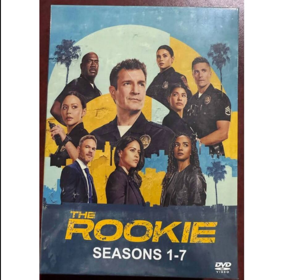 Angle. The Rookie Complete Series Seasons 1-7 DVD.