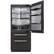 Angle. Miele - 36 in. Wide KFMC 3846 R 36" 18.8 Cubic Feet Bottom Mount MasterCool Fridge-Freezer - Panel Ready.