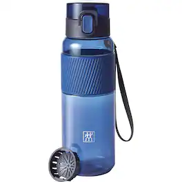 ZWILLING - Tritan 24-ounce Water Bottle - Dark - Blue