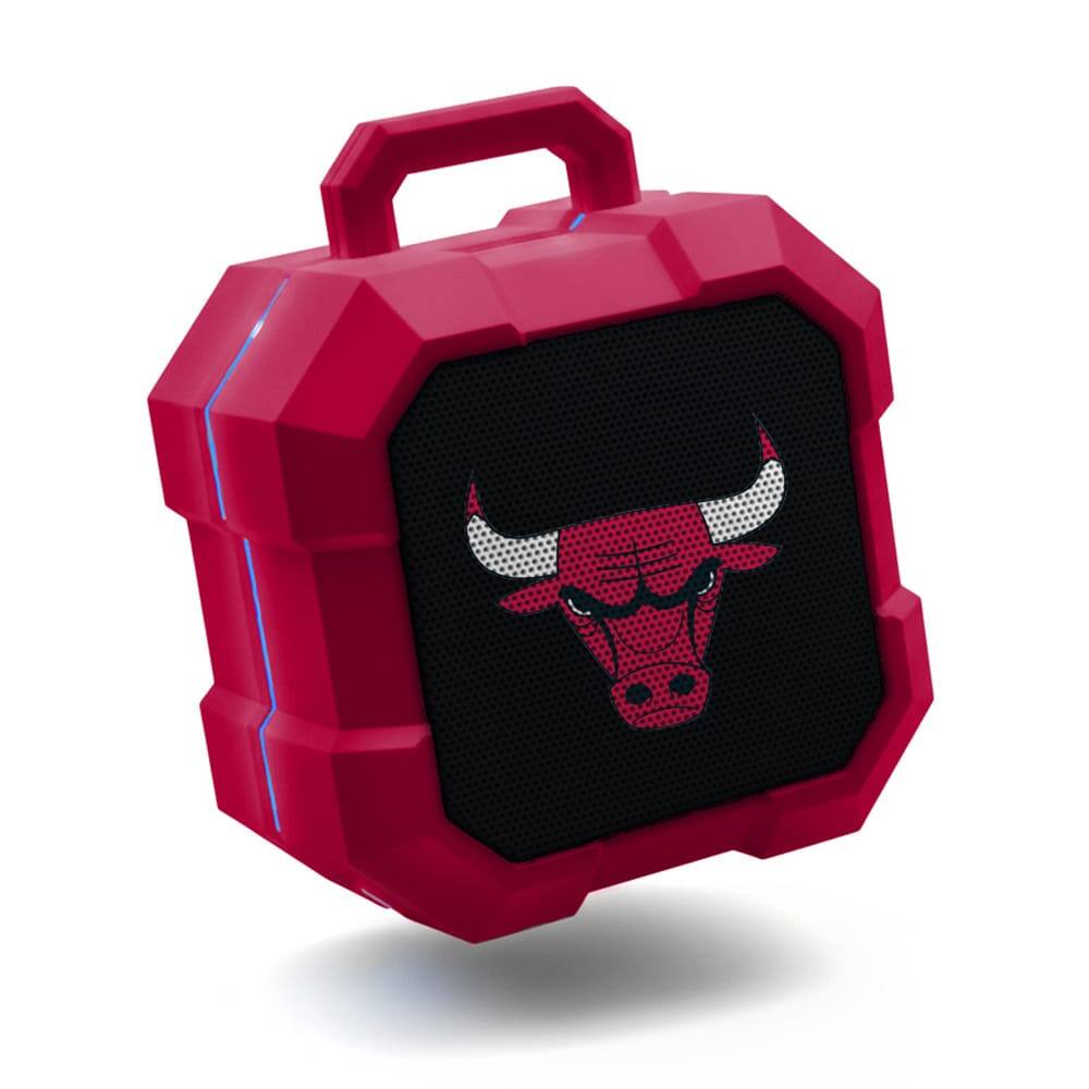 Front. LDM Company - Chicago Bulls Bluetooth Tailgate Speaker - Multicolor.