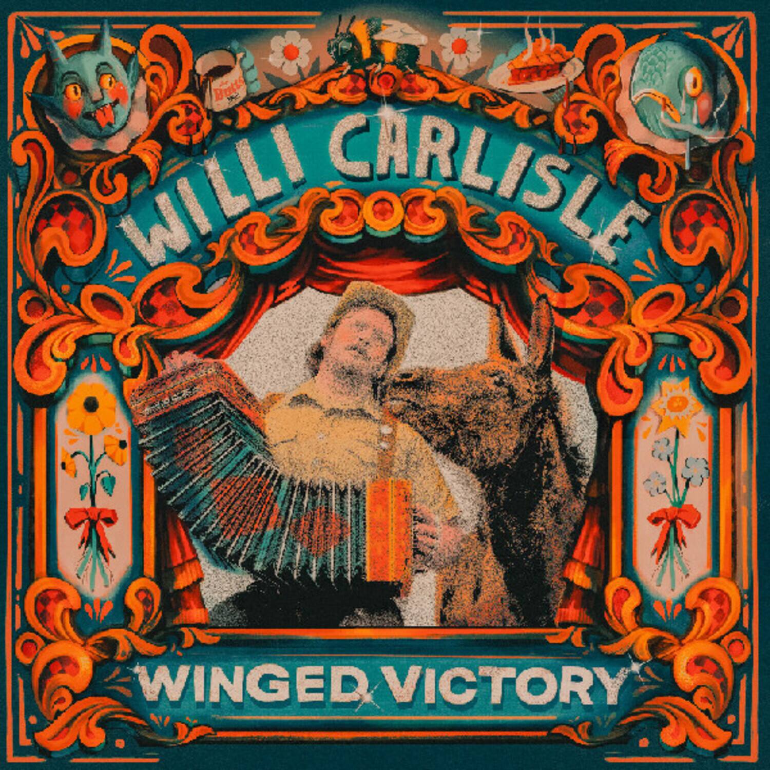 Willi Carlisle - Winged Victory   - COMPACT DISCS [CD] price history on PriceWatchPro