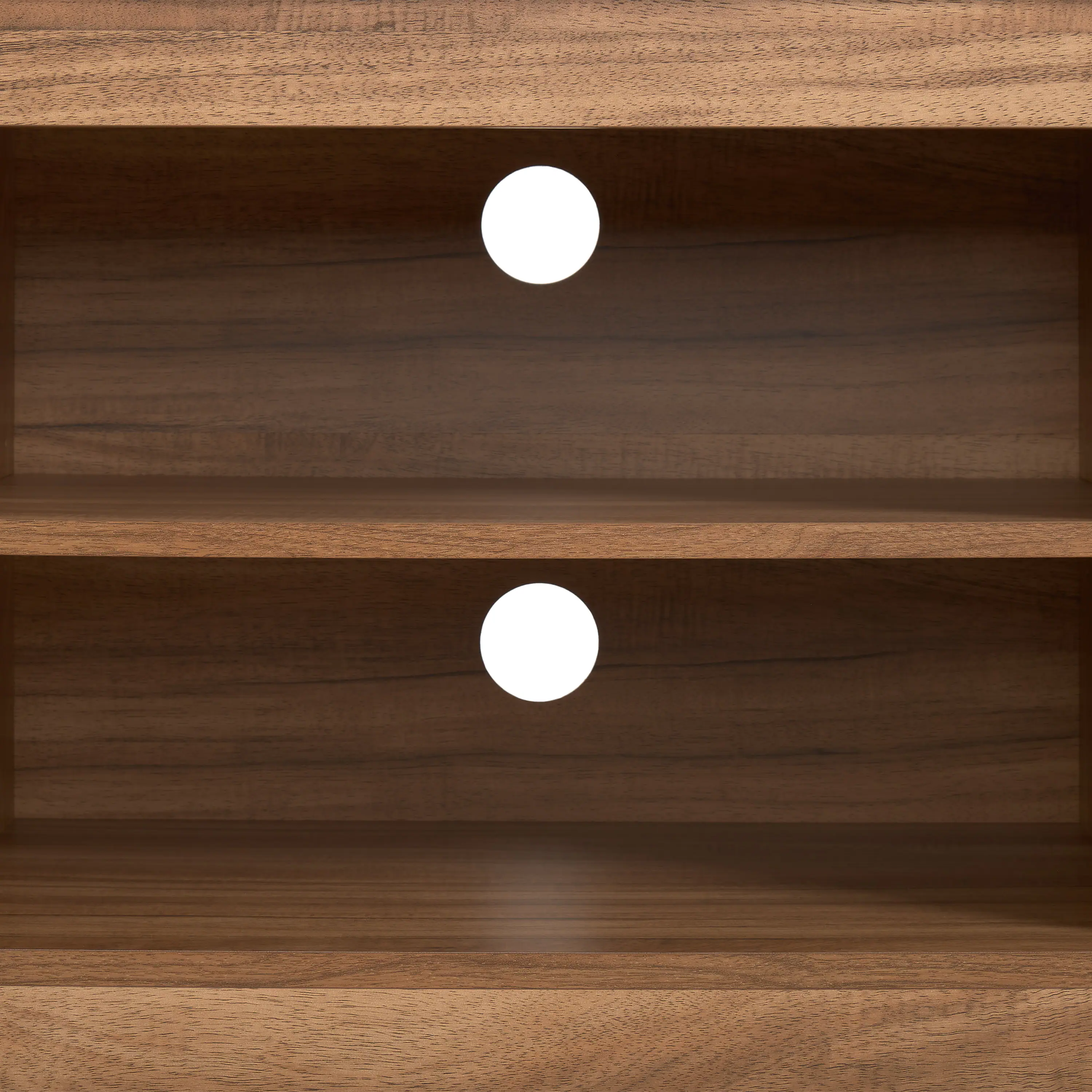 Alt View 5. CorLiving - Media Console for Most TVs up to 85" - Light Brown.