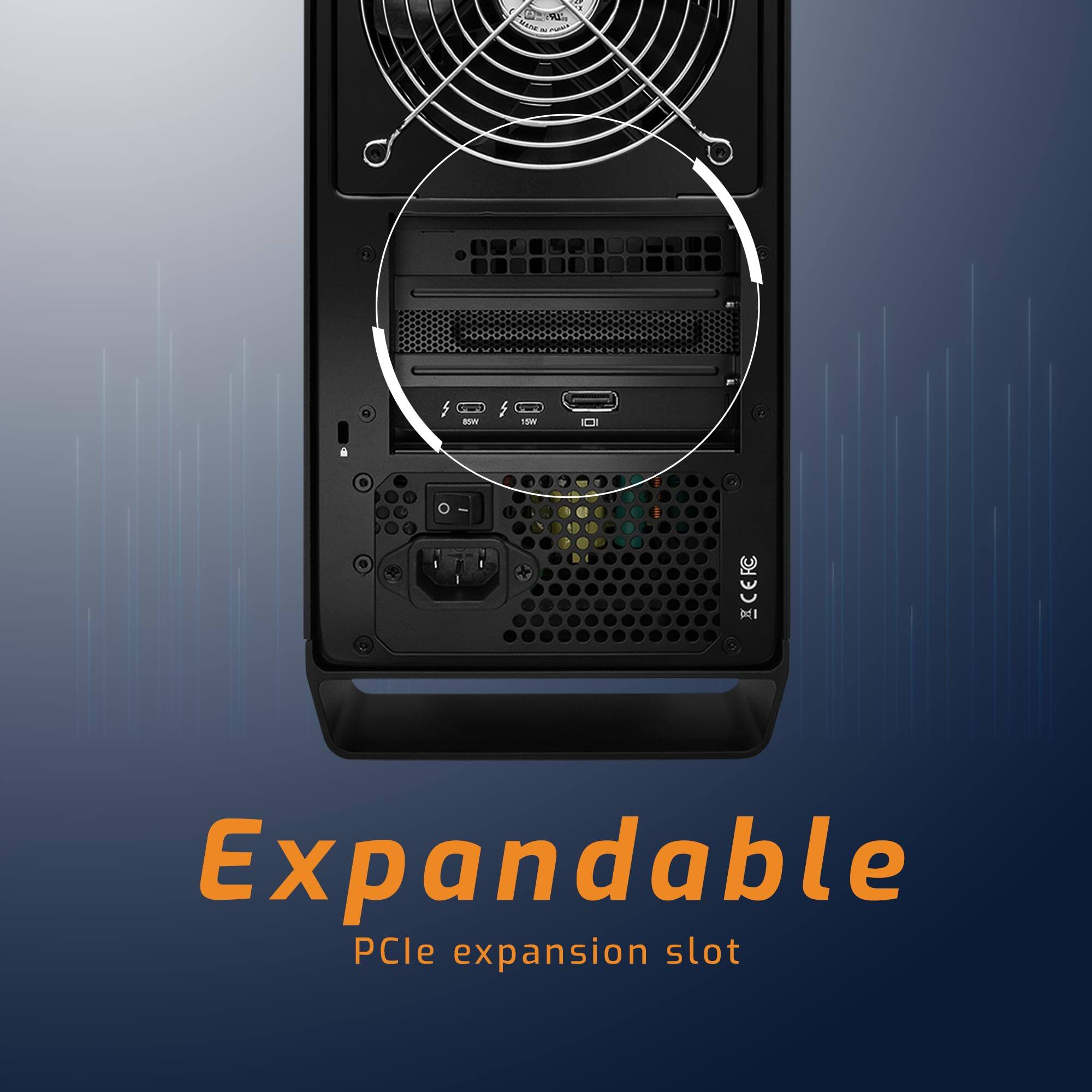 Gard - WEr 2 a . 1 - 1 . I - L CE x Expandable PCIe expansion slot