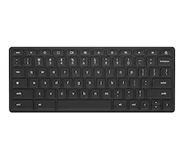 HP - 320 Chrome Bluetooth Keyboard - Black