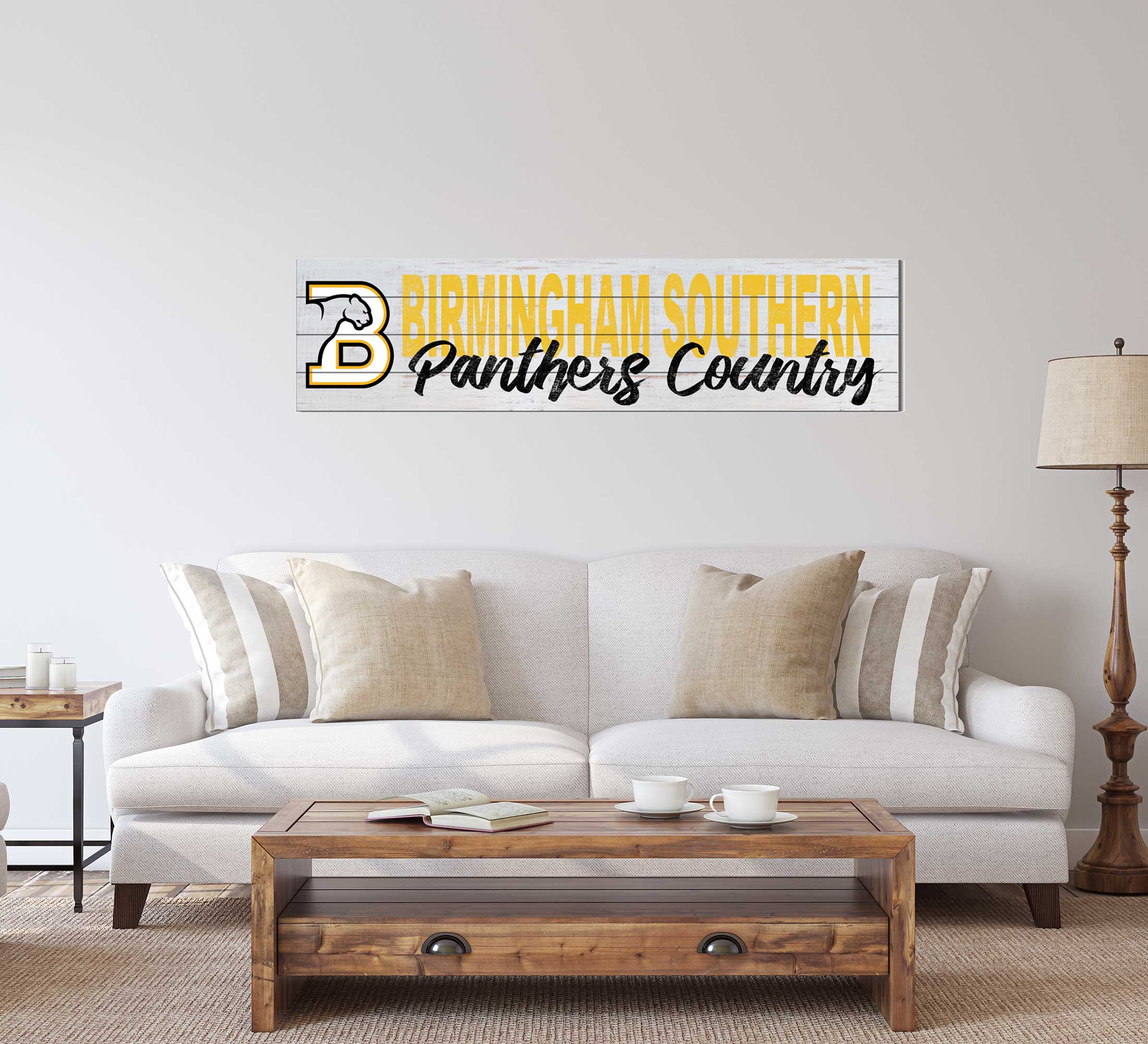 BIRMINGHAM SOUTHERN Panthers Country