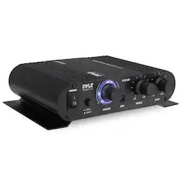 Pyle - PFA300 Hi-Fi 90W Max 2-Channel Stereo Class-T Amp - Black