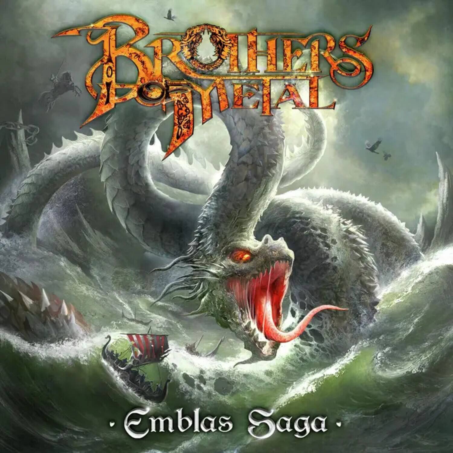 Brothers of Metal - Emblas Saga   - COMPACT DISCS [CD] price history on PriceWatchPro