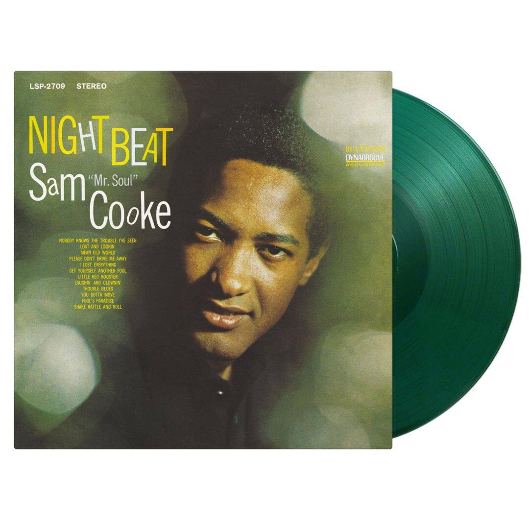 Night Beat [LP] [VINYL] price history on PriceWatchPro