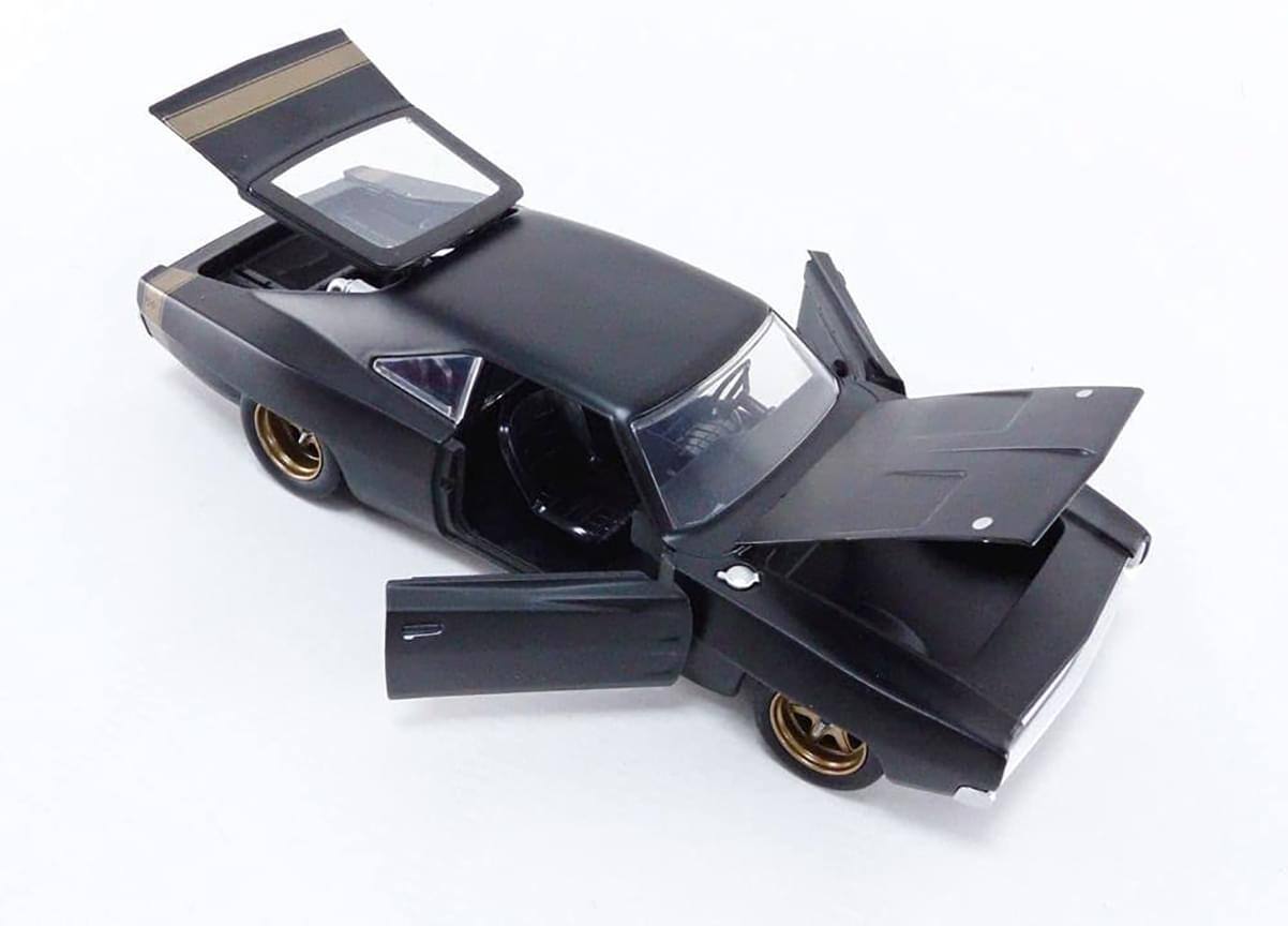 Alt View 2. Jada Toys - Fast and Furious 9 1968 Dodge Charger 1:24 Die Cast Vehicle.
