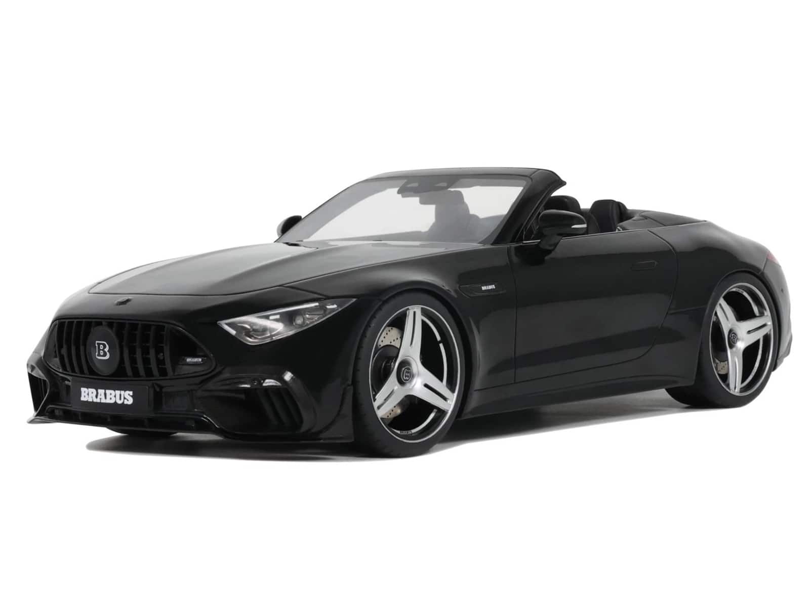 Brabus 750 BODO Buschmann Edition Obsidian Black 1/18 Model Car by GT Spirit price history on PriceWatchPro