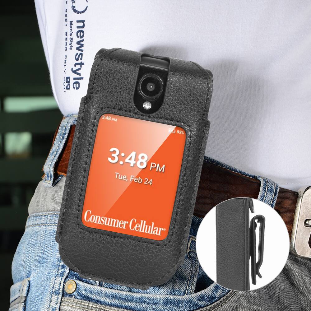 I C BEST Men's WERR Style newstyle ONLY YOU 89 3:48 PM NED 83% 3:48 PM Tue, Feb 24  
Consumer Cellular