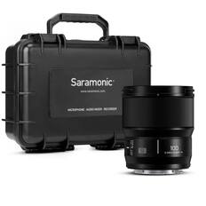 Saramonic
www.saramonic.com
MICROPHONE - AUDIO MIXER - RECORDER
100
0.204m/0.669ft