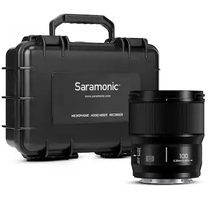 Saramonic
www.saramonic.com
MICROPHONE - AUDIO MIXER - RECORDER
100
0.204m/0.669ft