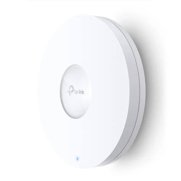Front. TP-Link - EAP660 HD | Omada Wi-Fi 6 AX3600 Wireless 2.5G Access Point for High-Density Deployment | OFDMA, Mesh, Seamless Roaming.