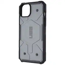 Urban Armor Gear - Pathfinder Case for MagSafe for iPhone 14 Plus - Silver