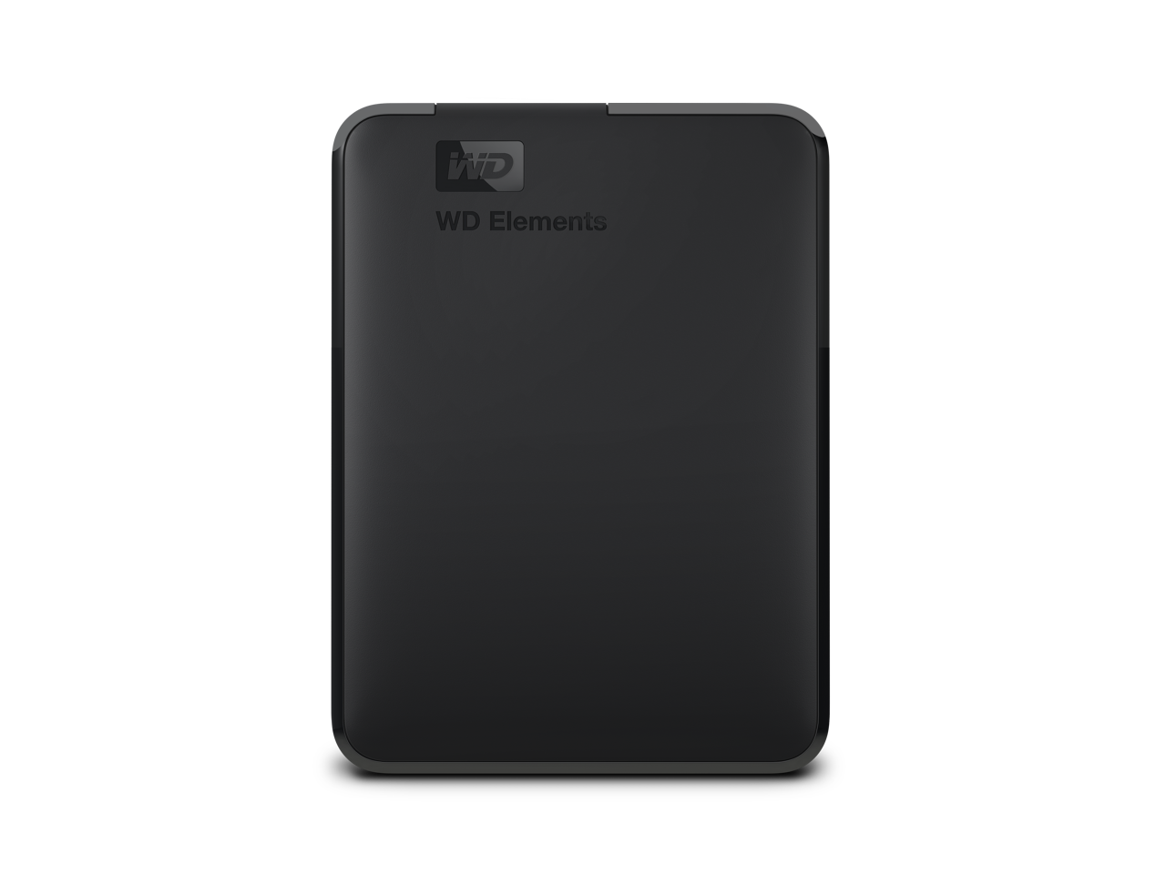Alt View 1. Western Digital - WD 6TB Elements Portable Storage USB 3.2 Gen 1/USB 3.0 (USB 2.0 compatible) Model WDBHJS0060BBK-WESN Black - Black.