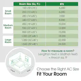LG - 18,000 BTU 230V Window Air Conditioner - White
