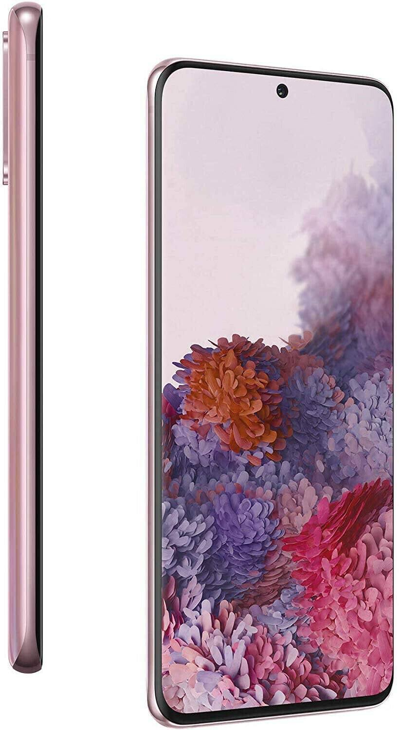 Back. Samsung - Samsung Galaxy S20 5G G981U (Fully Unlocked) 128GB - Cloud Pink.