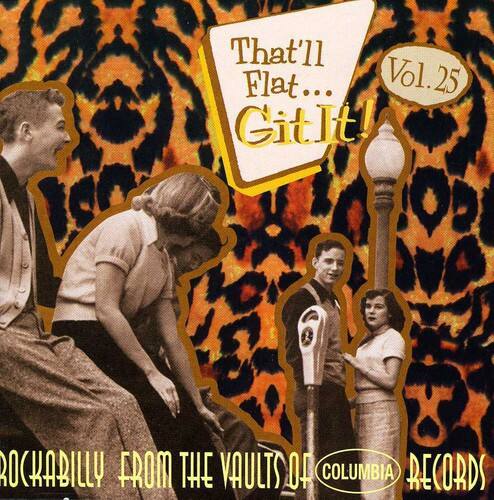 Various Artists - That'll Flat Git It, Vol. 25        - COMPACT DISCS [CD] price history on PriceWatchPro