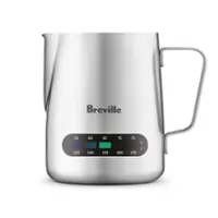 Breville - the Temp Control Milk Jug - Silver - Front_Zoom