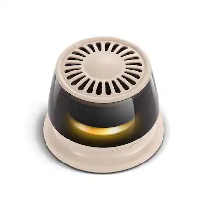 Front. SKRAN - Portable Bluetooth Speaker -with Magnetic Mount, Mini Wireless Speaker, with Colorful Lights, for Home, Outdoor, Travel.