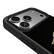 Alt View 2. Keyscaper - Colorado Buffaloes Bump Case with 8.2ft Drop Protection - 16 Pro Max - Black.