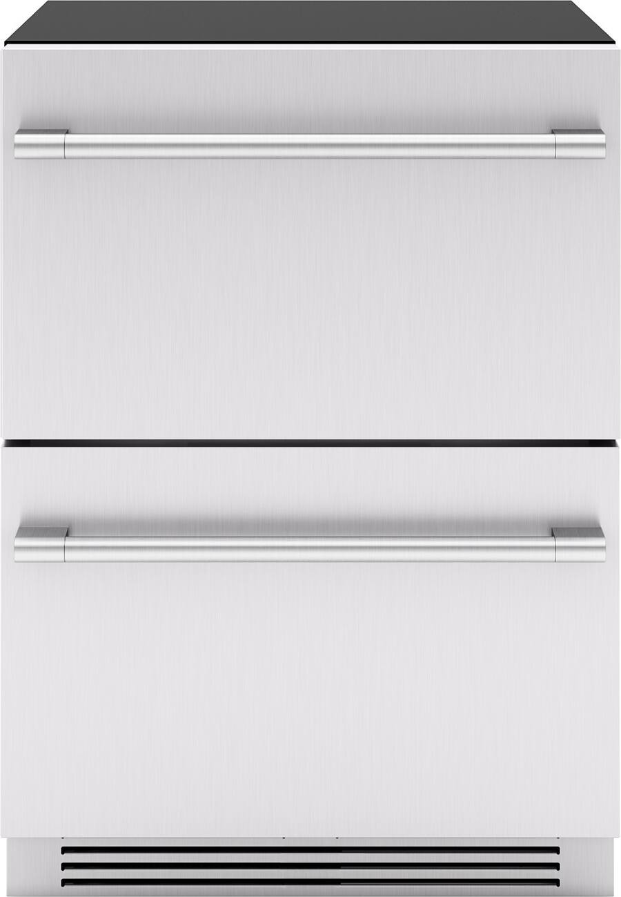 Zephyr Presrv 24 in. 3.9 Cu. Ft. Dual Zone Refrigerator Freezer Zephyr Presrv 24 in. 3.9 Cu. Ft. Dual Zone Refrigerator Freezer