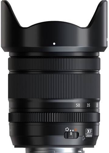 Alt View 2. Fujifilm - Fujifilm X-T5 Mirrorless Camera Black with XF 16-50mm f/2.8-4.8 R LM WR Lens - Black.