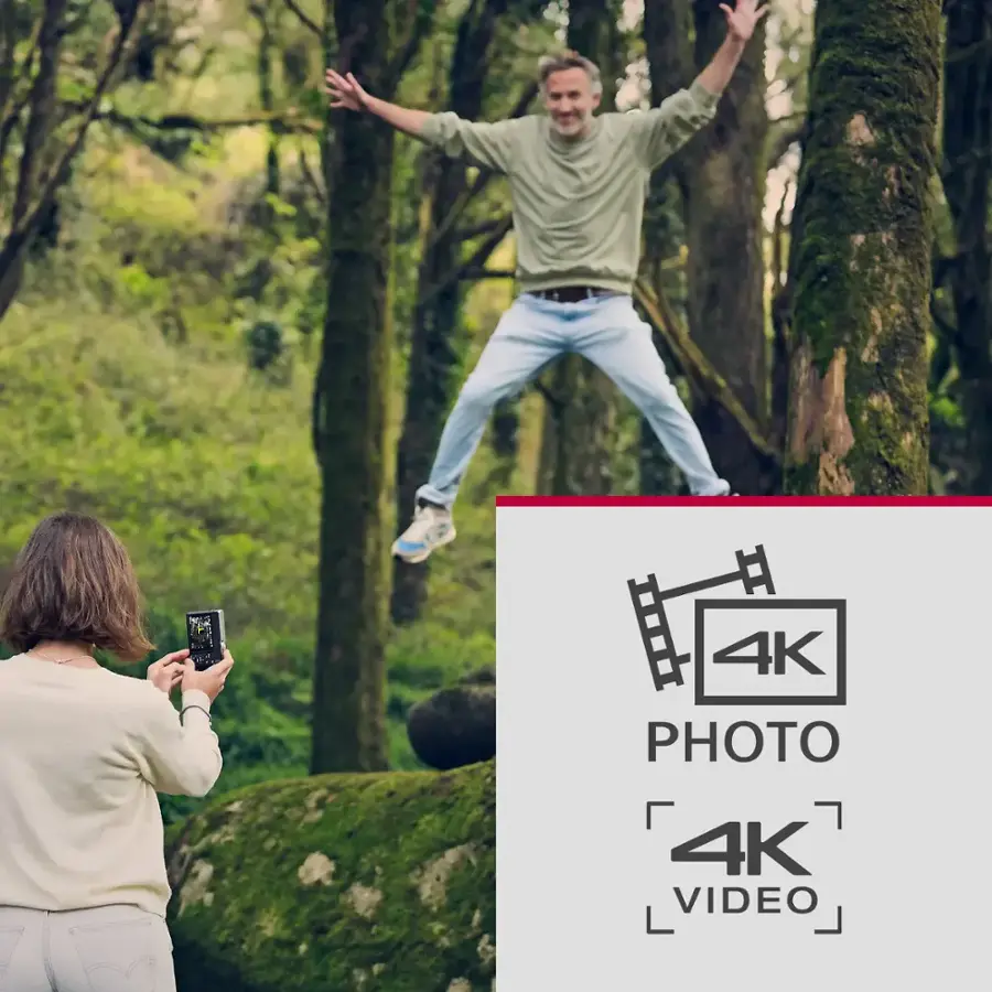 R 4K PHOTO 4K VIDEO