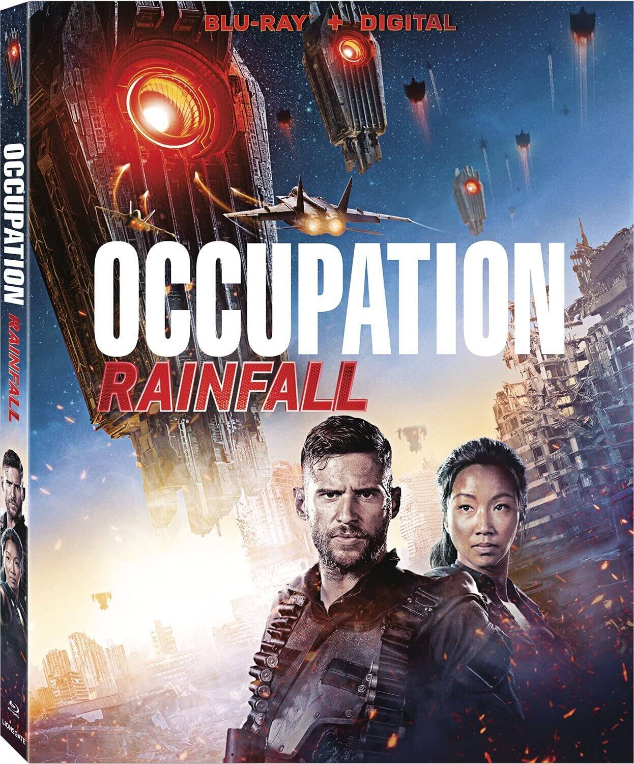 Front. Occupation: Rainfall   - BLU-RAY.