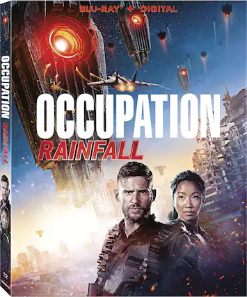 Front. Occupation: Rainfall - BLU-RAY.