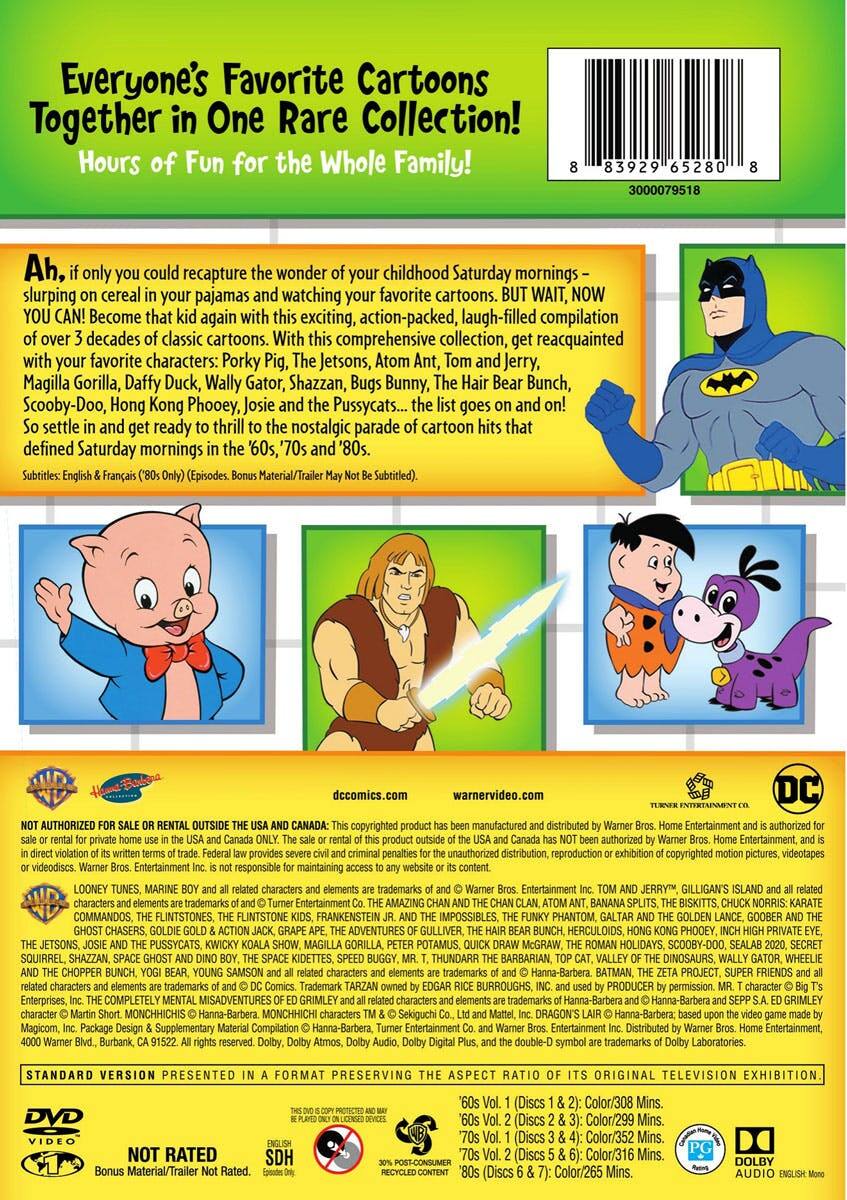 Back. Saturday Morning Cartoons: 1960s-1980s Collection (Box Set) [DVD].