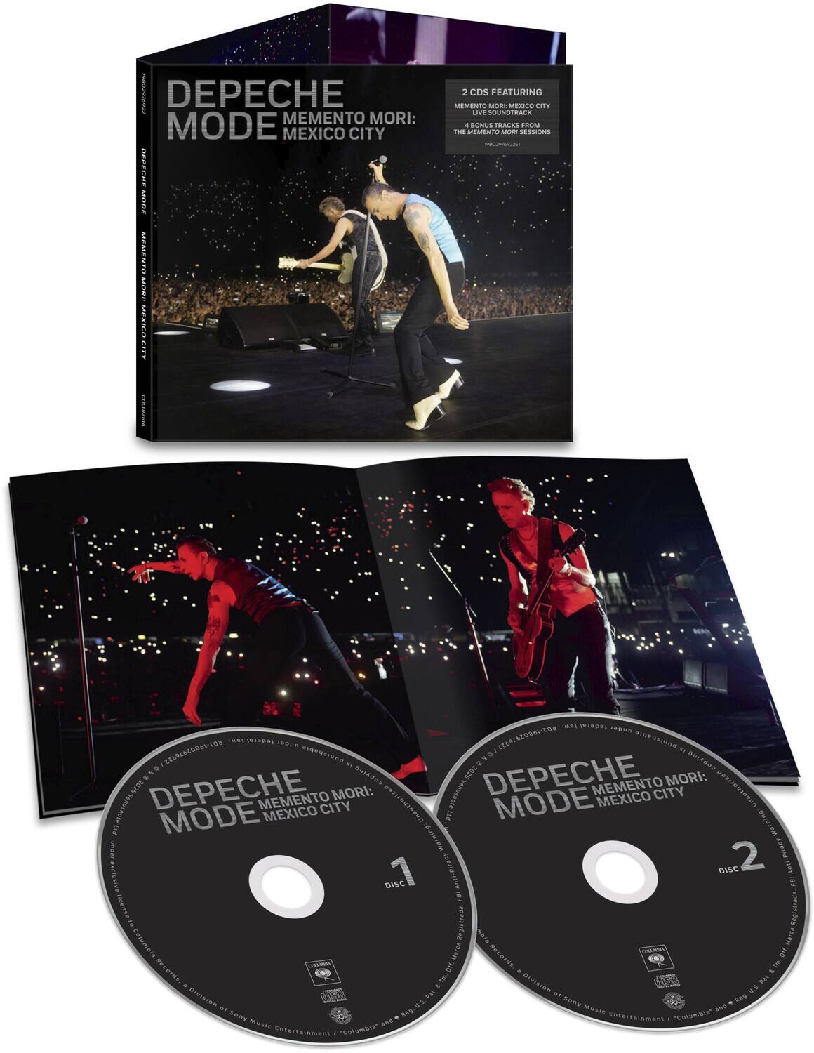 Depeche Mode - Memento Mori: Mexico City   - COMPACT DISCS [CD]