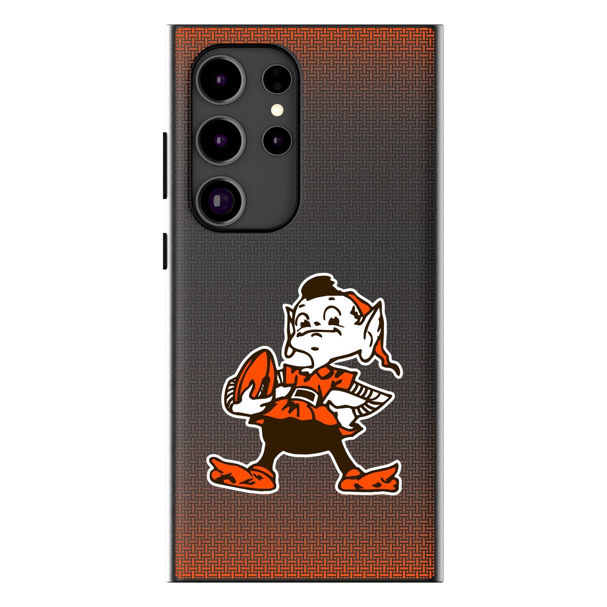 Keyscaper - NFL - Cleveland Browns Historic Collection 1959-1969 Galaxy Magnetic Bump Case - S25 Ultra - Black price history on PriceWatchPro