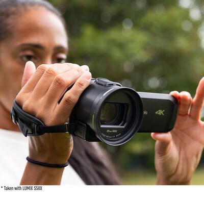 Panasonic HC VX3 UHD 4K Lightweight Camcorder with 24x Zoom + Panasonic HC VX3 UHD 4K Lightweight Camcorder with 24x Zoom +
