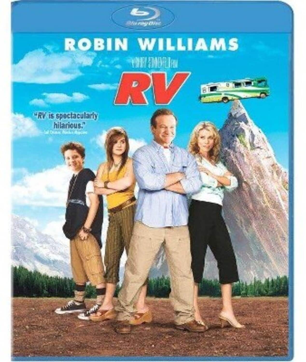 Front. RV   - BLU-RAY.
