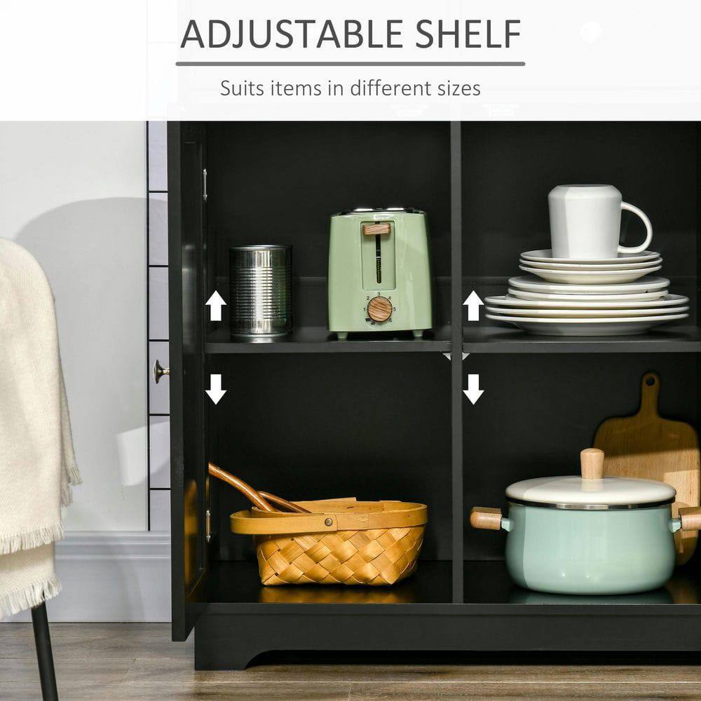 ADJUSTABLE SHELF  
Suits items in different sizes