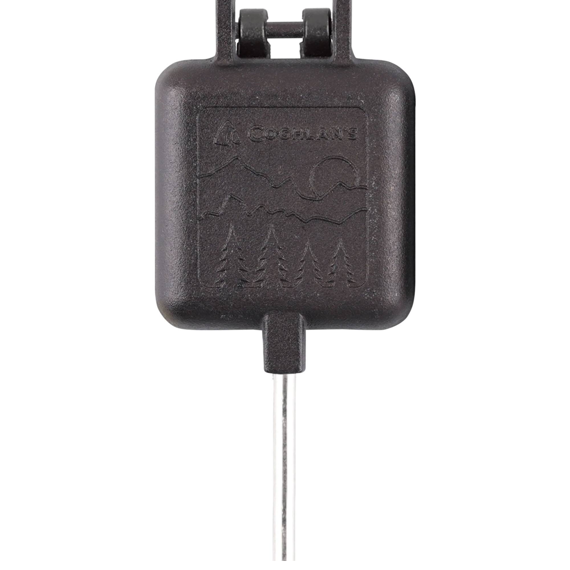 Alt View 1. Coghlan’s - Coghlan's Pre-Seasoned Cast Iron Camp Cooker for Pies, Sandwiches, or Grilling Meat.