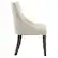 Left. OSP Home Furnishings - Leona Dining Chair 2-PK - Linen.