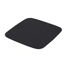 Front. Staples TECH - Staples TECH Non-Skid Mouse Pad, Black (382955-CC) - Black.