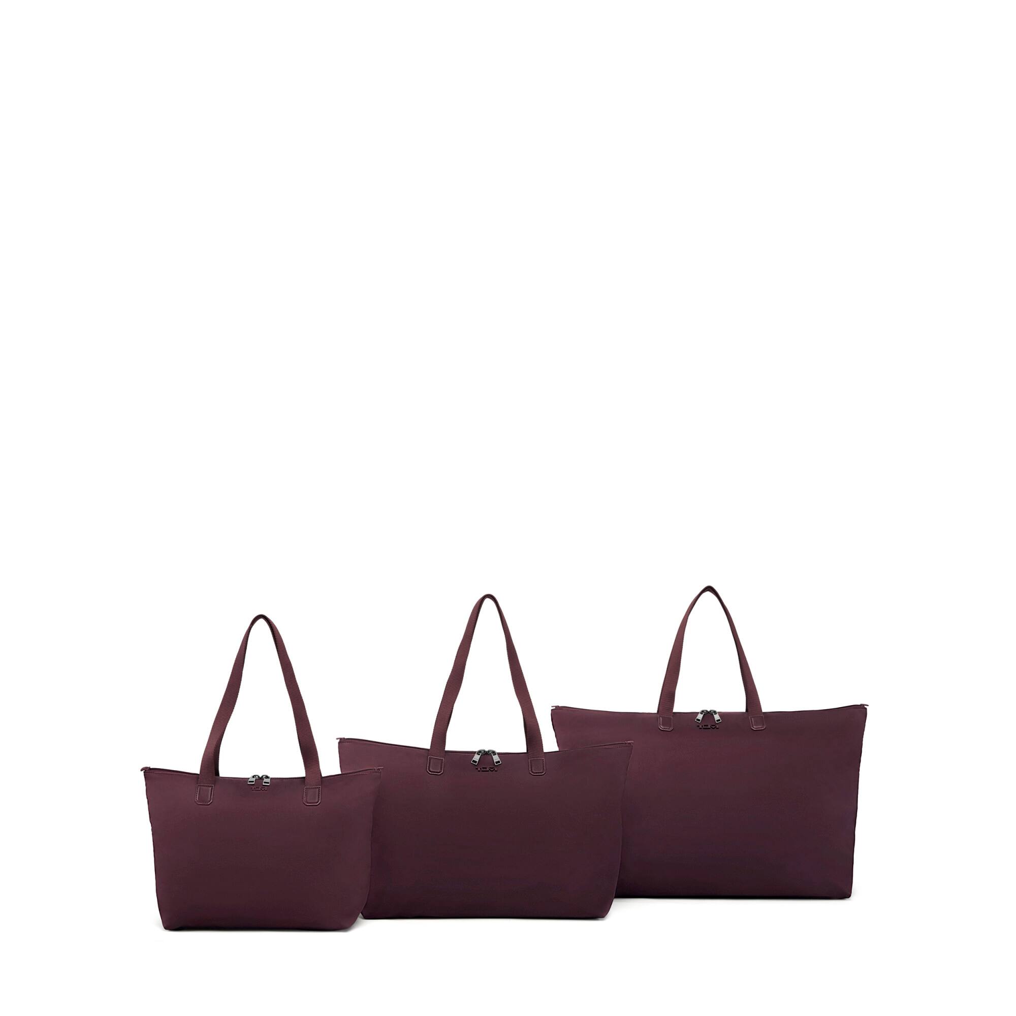 Alt View 1. TUMI - Voyageur Just In Case Medium Tote - Rosewood.
