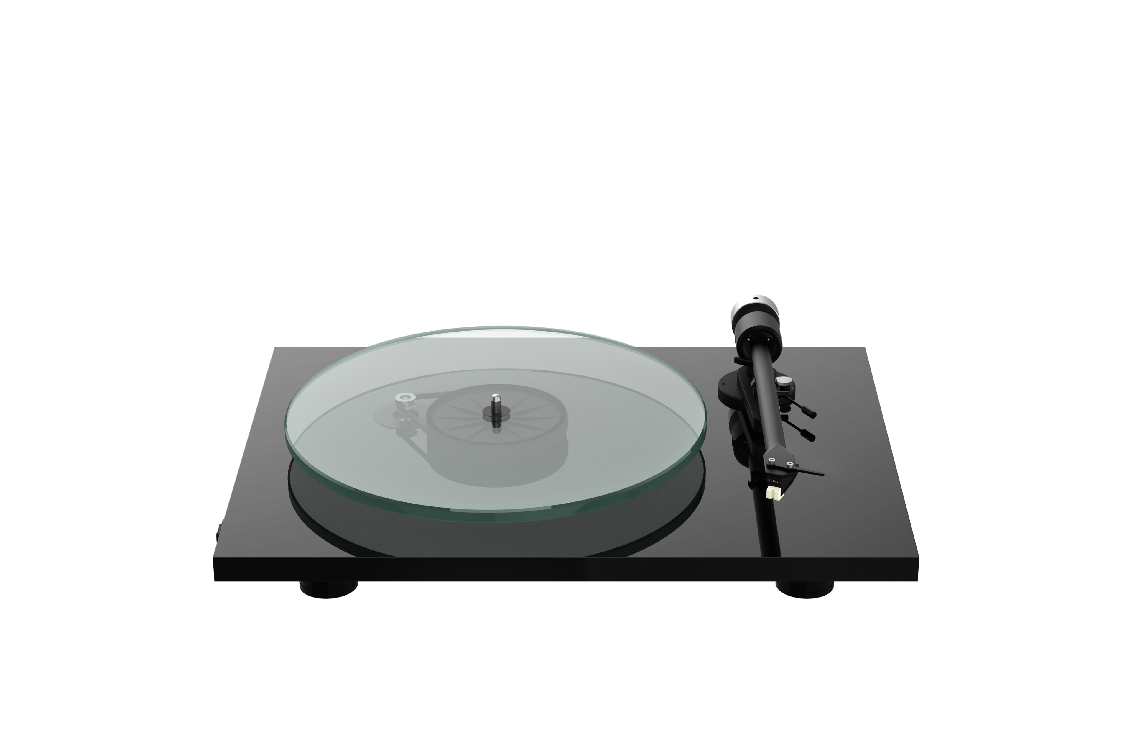 Alt View 11. Pro-Ject - T2 Super Phono Turntable - Piano Black.