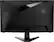 Alt View 13. MSI - MAG 32C6X 32" LCD FHD 250Hz 1ms Adaptive Sync Gaming Monitor with HDR ready (DisplayPort, HDMI) - Metallic Black.