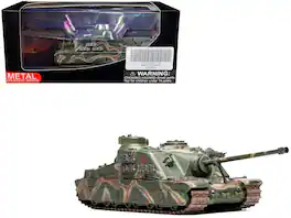 Tortoise A39 Heavy Assault Tank British Army WWII 1/72 Diecast Model by Panzerkampf