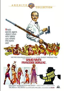 Where The Spies Are - DVD