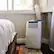 Alt View 13. NewAir - 525 Sq. Ft. 8,532 BTU Portable Air Conditioner with Heating Function and Remote Control - White.