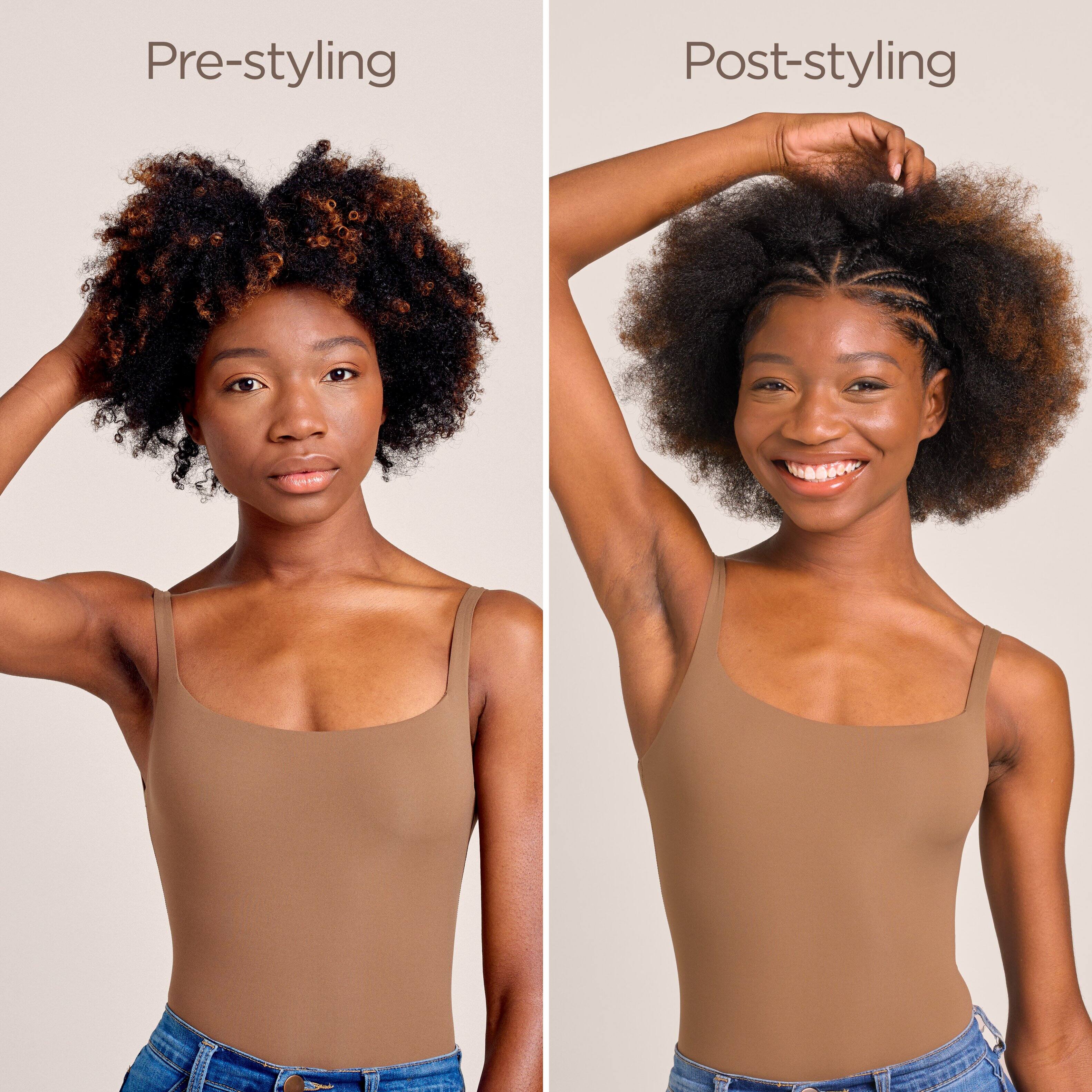 Pre-styling

Post-styling