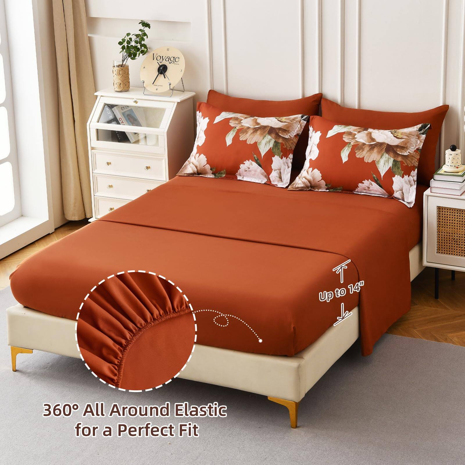 Voyage CY to 14" Up 360 All Around Elastic for a Perfect Fit

360° All Around Elastic for a Perfect Fit

Up to 14"